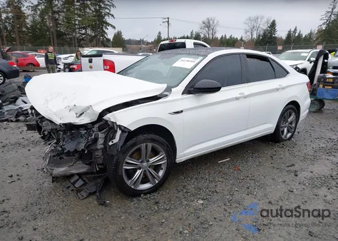 2019 Volkswagen Jetta 1.4T R-Line/1.4T S/1.4T Se из США, поврежденный, VIN 3VWC57BU5KM063597